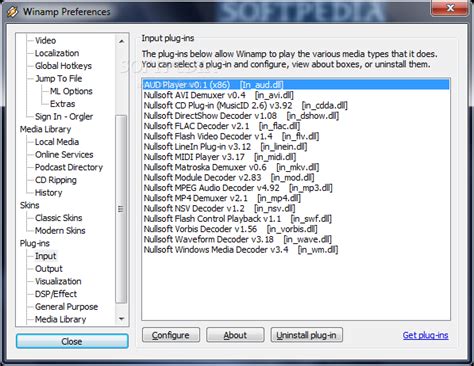Image result for Winamp Plugins