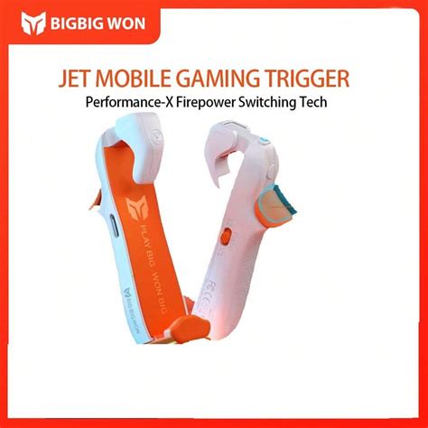 BIGBIG WON BIGBIG WON M1 mobiler Aufnahme-Gaming-Knopf-Auslöser ...