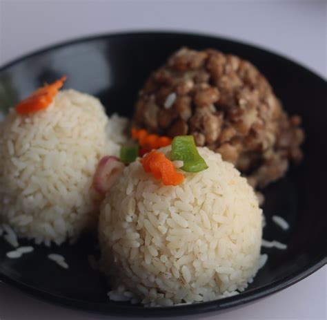 White Rice and Beans – calabarkitchen.com.ng