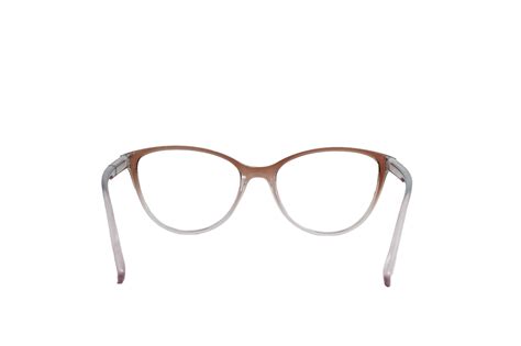 ARMANI EXCHANGE AX3053 Transparent Brown Cateye Eyeglasses – Ejones