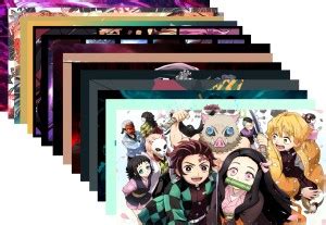 Demon Slayer Anime Poster For Room Decoration Collection | High Quality ...