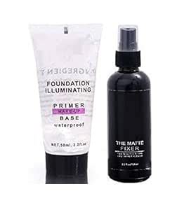 Buy Urvanshi Makeup Base Primer With Makeup Fixer Spray - 150 Ml ...