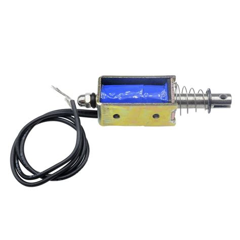 Push-Pull Solenoid | ThinkRobotics.in – ThinkRobotics.com