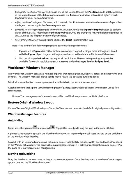 How Do You Save a File in ANSYS Workbench 的图像结果