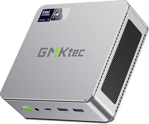 GMKtec Mini PC, K9 Intel Core Ultra 5 125H (Turbo India | Ubuy