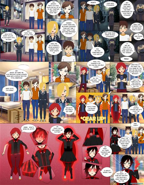 [TG TF MC] Stranger Games 1/2 by GraceFoxey on DeviantArt