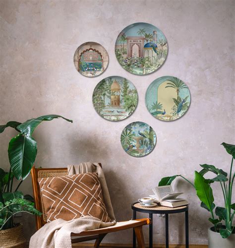 Decorative Plates : Buy Aesthetic Decorative Plates Online in India at ...
