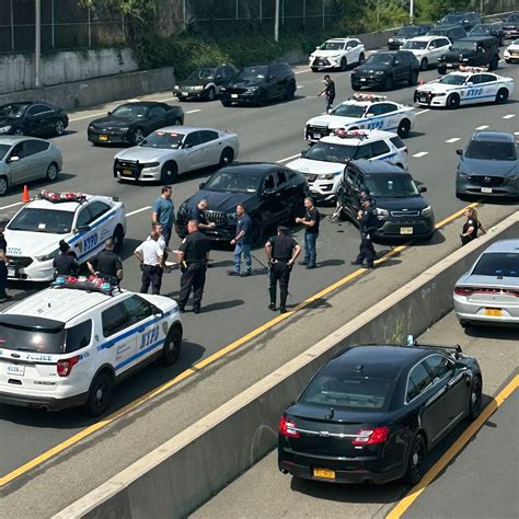 Crash, NYPD activity close several lanes on Staten Island Expressway to ...