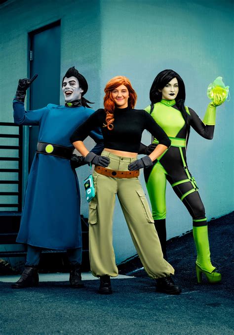 Disney Kim Possible Women's Authentic Shego Costume | Disney Costumes