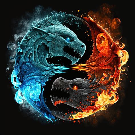 Ice and Fire Dragons Download, Ice and Fire Instant Downloadable ...