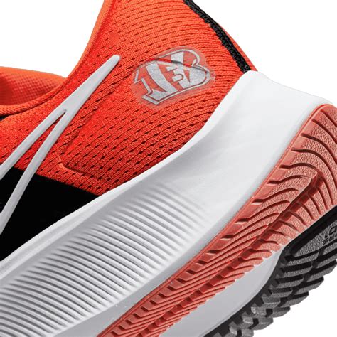 Nike Air Zoom Pegasus 38 (NFL Cincinnati Bengals) Running Shoes in ...