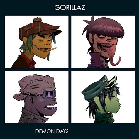 Pin by Pratikpandok on gorillaz | Gorillaz art style, Gorillaz ...