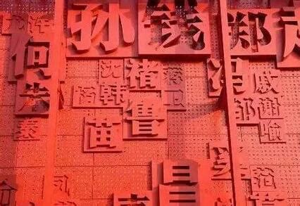 令人“望而生畏”的五大罕见姓氏：它们分别是哪些姓？_历史网-中国历史之家、历史上的今天、历史朝代顺序表、历史人物故事、看历史、新都网、历史春秋网