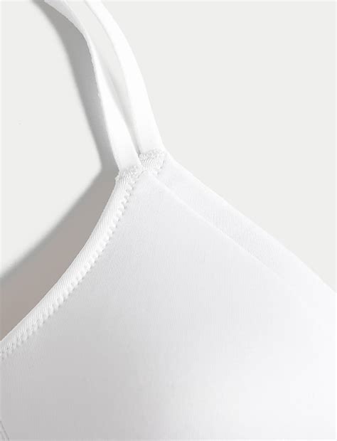 Buy 2pk Non-Wired First Bras at Marks & Spencer