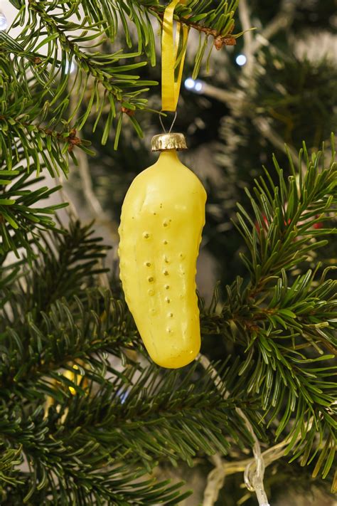 The Christmas Pickle: the Fun German Tradition No One in Germany Has ...