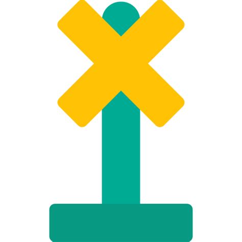 Image result for Level Crossing Icon