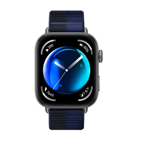 HUAWEI WATCH FIT 3 Ultra-Slim Design | 1.82" AMOLED Display | All-Round ...