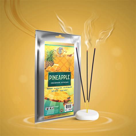 Giri - Pineapple Incense Sticks 250 Gms | Pineapple Agarbathi ...
