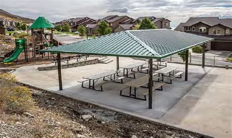 Refugio Park Shade Structures/Foxboro Park Basketball Court Resurfacing ...