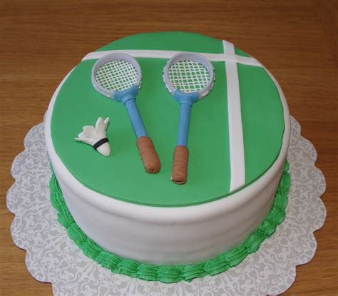Badminton Cake 的图像结果
