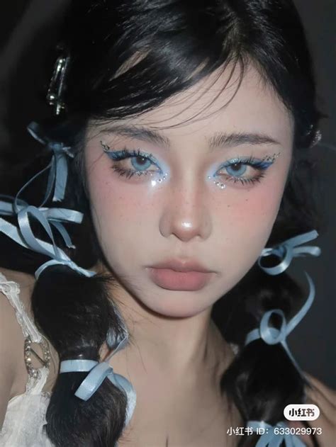 Follow me ☆ | Dope makeup, Asian eye makeup, Ethereal makeup