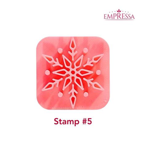 Snowflake Stamp #5 - Cutters | Empressa