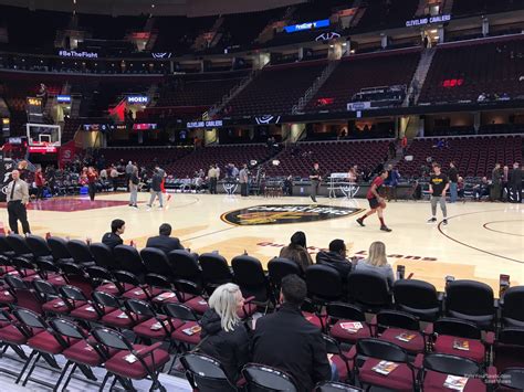 Cavs Seating Chart Floor Seats