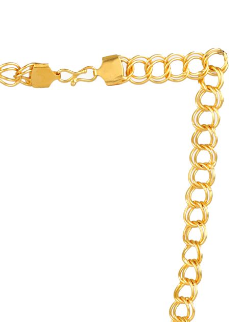 Classic Monet Gold-Plated Link Chain for Men – Priyaasi