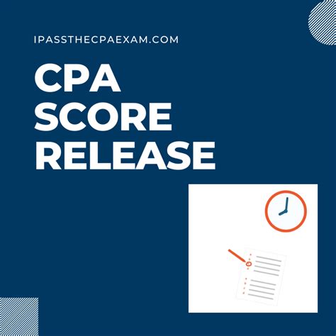 CPA Exam Score Release: Days & Testing Windows [2026]