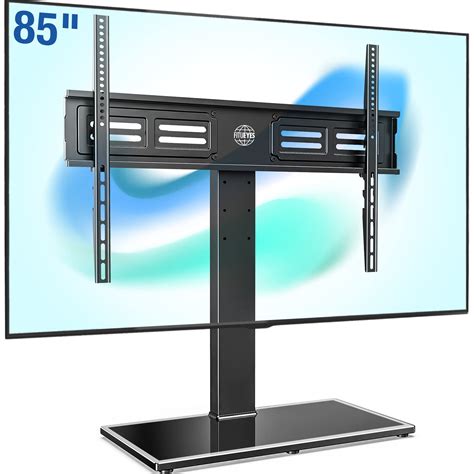 FITUEYES Universal TV Stand with Swivel Mount for 50-85 inch Flat ...