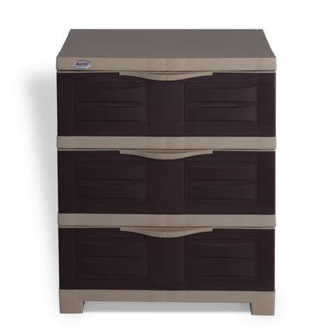 Supreme Fusion DR 03 Plastic Storage Cabinet – Supreme Furniture