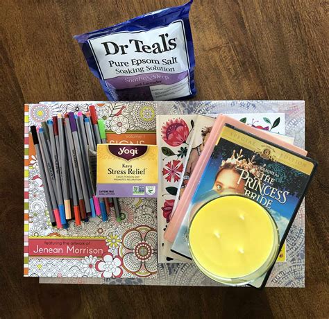 How To Make A Soothing Self-Care Kit For Stressful Times – Midlife Rambler