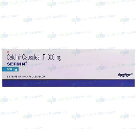 Cefdinir For Uti