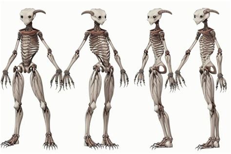 Image result for Model of Skeleton