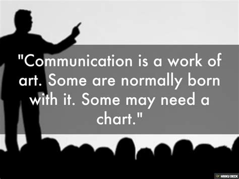 Communication Chart 的图像结果