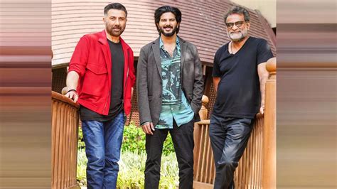 Sunny Deol, Dulquer Salmaan and R Balki promote Chup | Hindi Movie News ...