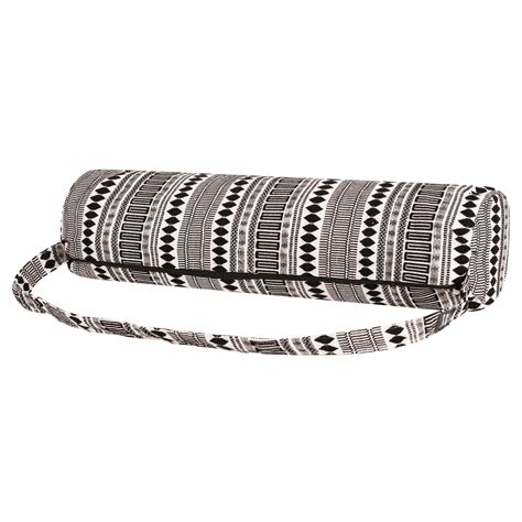 Buy STRAUSS Jacquard Yoga Mat Bag - Durable, Breathable – StraussSport
