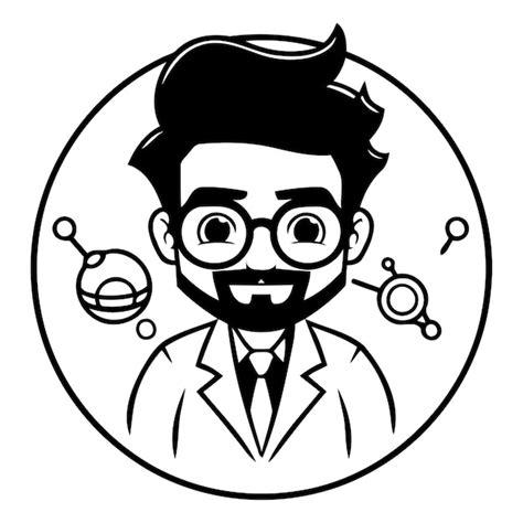 Scientist 卡通 的图像结果