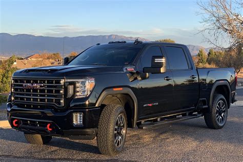 2020 GMC Sierra 2500 HD AT4 auction - Cars & Bids