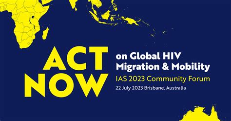 ACT NOW on HIV Migration and Mobility - Queensland Positive People