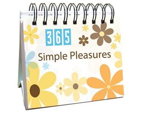 Buy 365 Simple Pleasures: A Perpetual Calendar (365 Days Perpetual ...