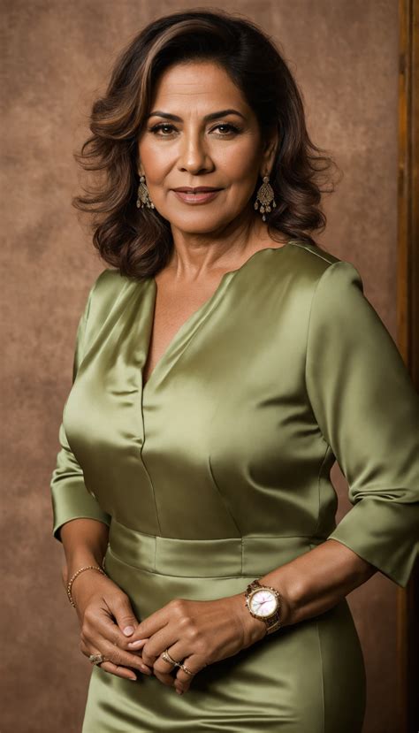 Lexica - Formal Latina woman, 50 years of age, making eye contact.