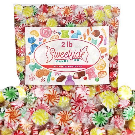 SWEETSIDE CANDY CO. Starlight Assorted Fruit Flavored Hard Candy for ...