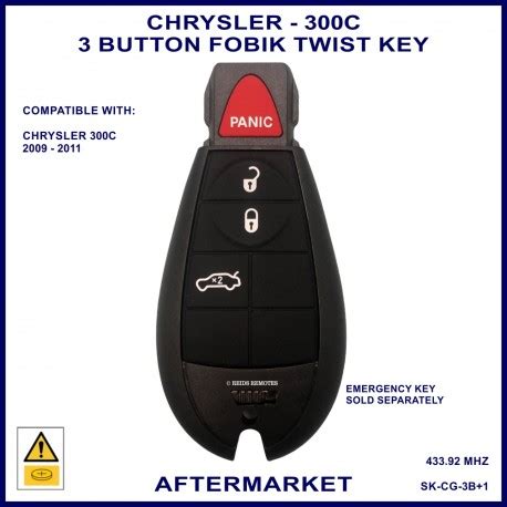 Chrysler 300 Remote Key Problems 的图像结果