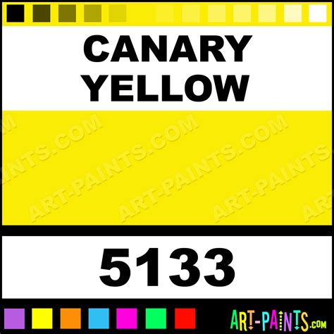 Canary Yellow Professional Airbrush Spray Paints - 5133 - Canary Yellow ...
