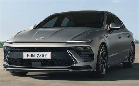 Novo Hyundai Sonata 2024 em apresentação oficial - fotos e especificações