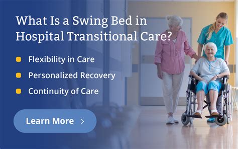 What Is a Swing Bed In a Hospital? | East Adams Rural Healthcare