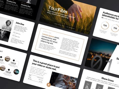 Best 45+ Free Keynote Film Pitch Deck Template Key