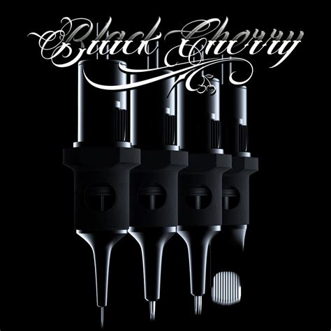 BLACK CHERRY CARTRIDGES & NEEDLES – Black Cherry TS