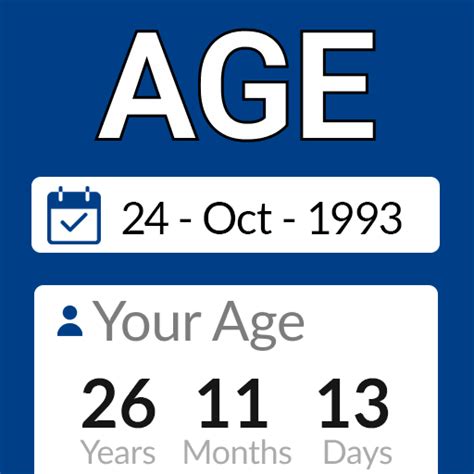 Age Calculator: Date of Birth – Apps on Google Play
